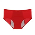 thumbnail image 1 of Baberdicy Underwear Women High Waisted Leak Proof Panties Underwear for Women Leak Proof Cotton Overnight Menstrual Panties Briefs Panties for Women, 1 of 8