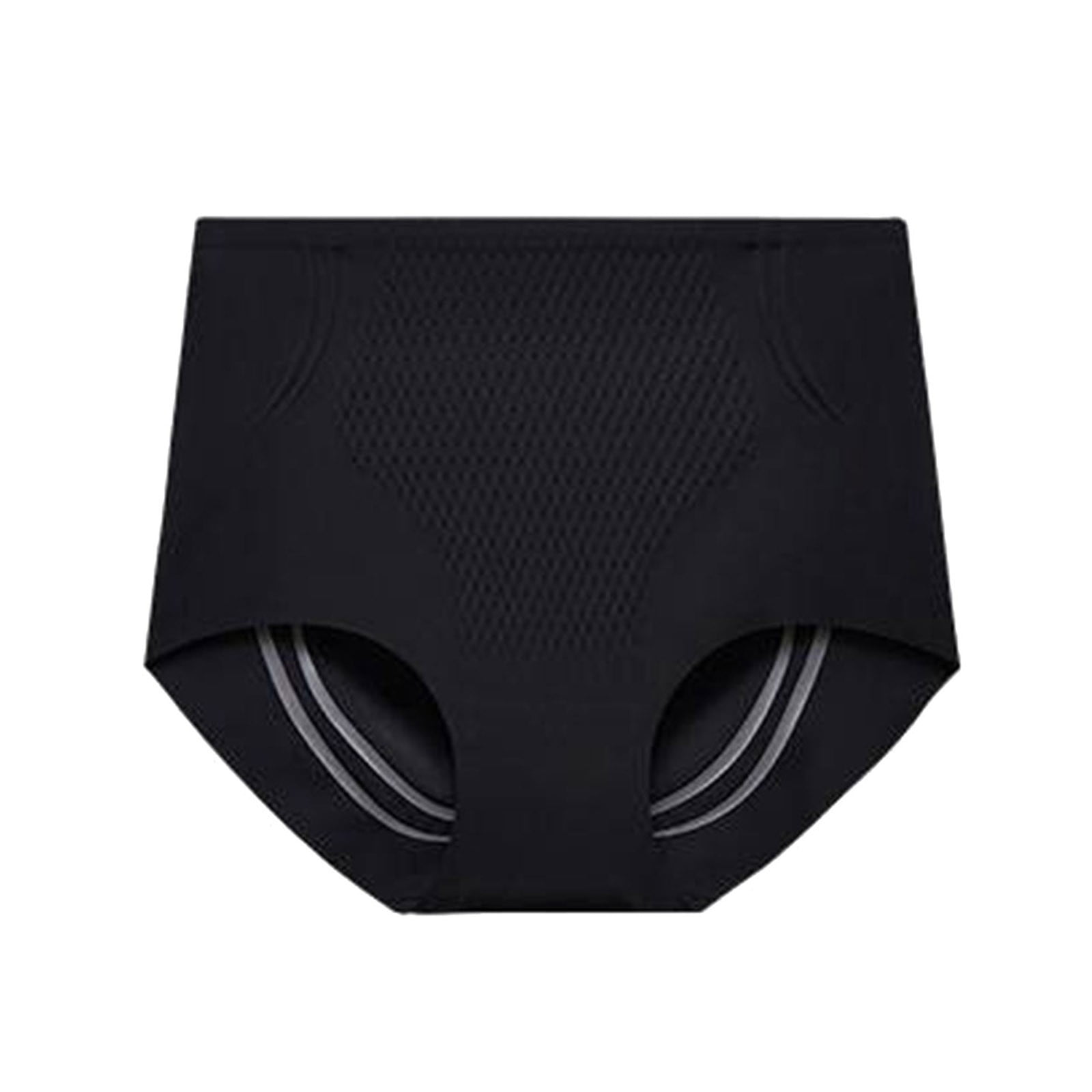 Baberdicy Underwear Women High Waisted Strong Girdle Seamless Ladies' Liquid Belly Hip Lifting