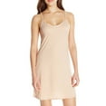 thumbnail image 1 of Baberdicy Womens Nightgown Clearance！Loose Knee Sleeveless Party Dress Solid Above Dress Women Fashion Ladies Women's Dress Lingerie for Women Beige, 1 of 8