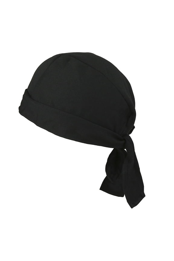 Unisex Chemo Beanie - Cotton Print Design - Soft Hair Loss Cap - Adjustable Fit - Medical Comfort - Women's Foldable Handmade Soild Print Cotton Chemotherapy Black,One Size