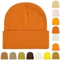 thumbnail image 1 of Baberdicy Unisex Cuffed Beanie, Soft Knit Winter Ski Hat for Men Women, Classic Watch Cap T1501 Universal Fit, 1 of 5