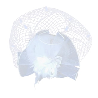 Pill Box Hat Wedding display picture 1