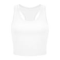 thumbnail image 1 of Baberdicy Women Basic Crop Tank Tops Women Tank Top Sleeveless Sport Basic Crop Sleeveless, 1 of 5