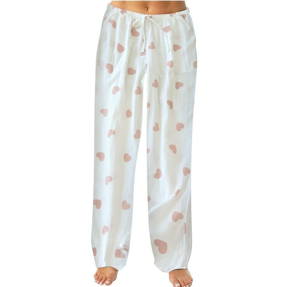 Baberdicy Women Sweatpants Women Autumn Spring Plaid Printed Pants Full Length Long Trousers Sports Grid Pants Sweatpants F-White