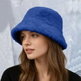 thumbnail image 1 of Baberdicy Women's Basic Winter Beanie, Simple Knit Hat, Cold Weather Cap, Ideal for Women Everyday Winter Wear Blue, 1 of 6