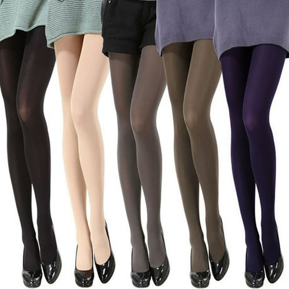 Baberdicy Women's Candy Color Opaque Tights, Autumn Burnish Leggings,Cobalt Fits All – Gift Ready