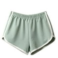 thumbnail image 1 of Baberdicy Women's Pants Women Beach Short Pants Casual Sport Shorts Summer Pants Shorts for Women Green, 1 of 6