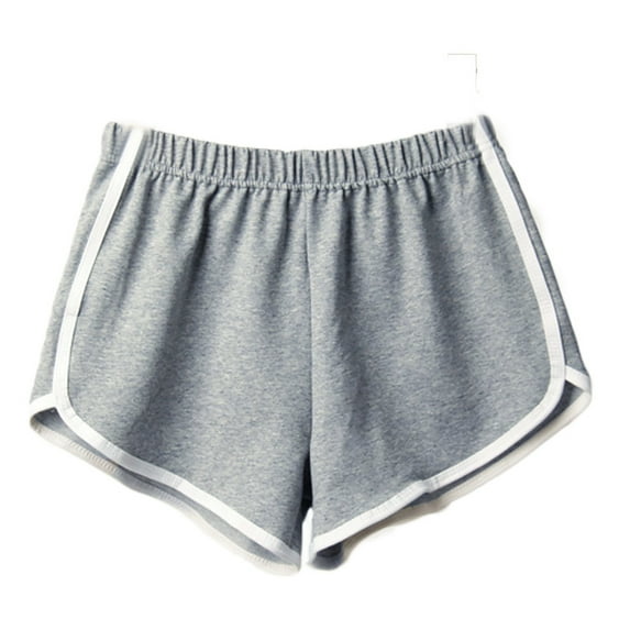 Baberdicy Women's Pants Women Beach Short Pants Casual Sport Shorts Summer Pants Shorts for Women Grey