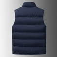 thumbnail image 1 of Baberdicy Women's Plus-Size Quilted Vest, Hooded Mid-Length Gilet, Layering for Hikes & Shopping , Plus-Size Quilted Vest, Hooded Mid-Length Gilet, Winter Warmth Blue Xxl, 1 of 4