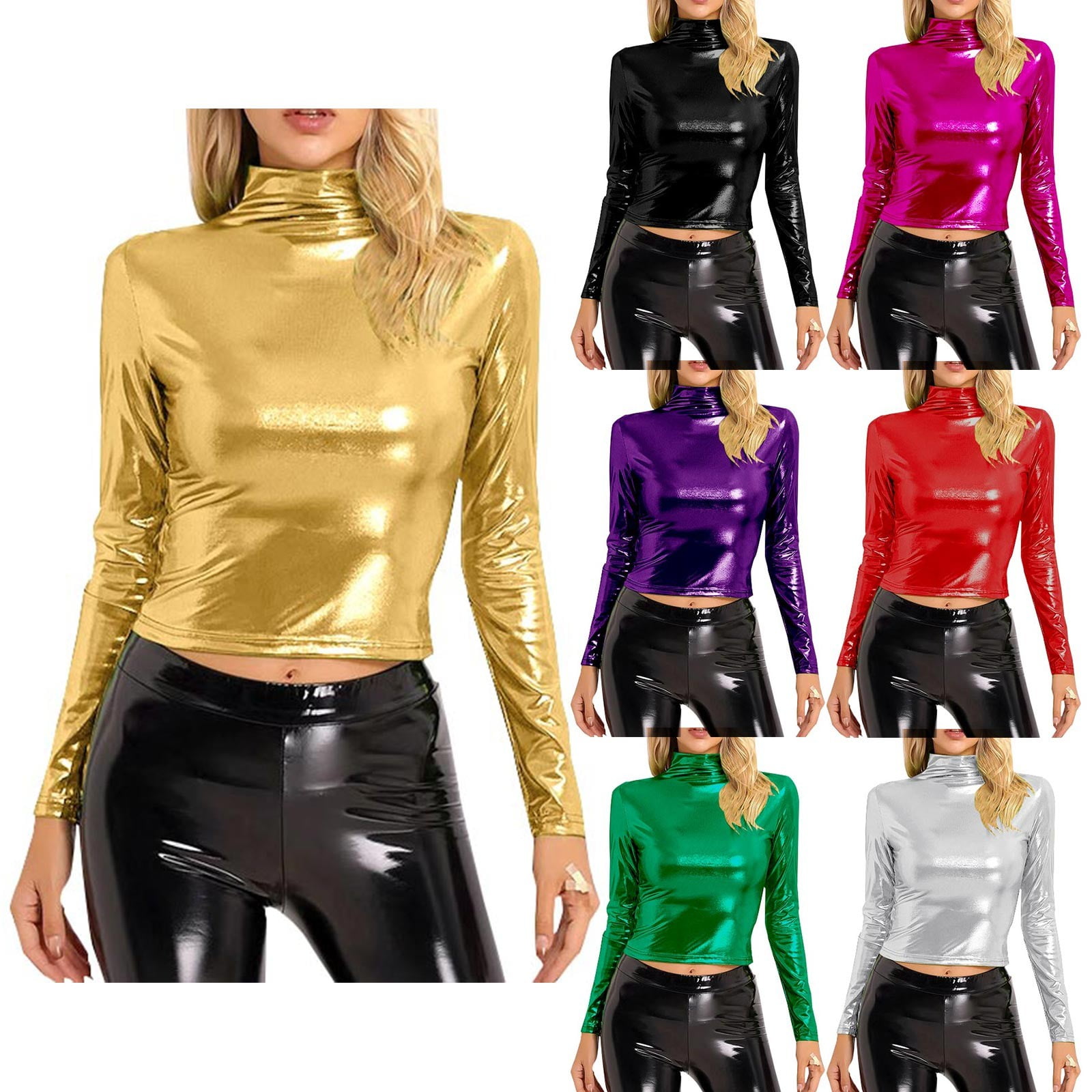 Astylish Women's Long Sleeve Sheer Mesh Top – Mock Neck Cutout