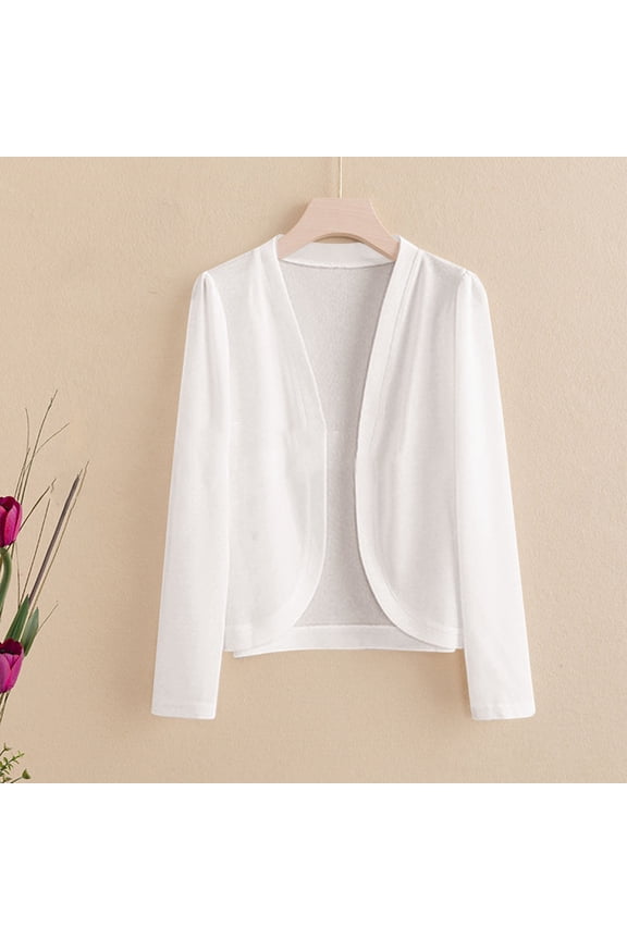 Women's Sheer Mesh Kimono Cardigan, Long Sleeve Loose Cover up for Sun Protection & Summer , Mesh Sun-Protection Cardigan, Beach Cover-Up, Sheer Duster White 3Xl