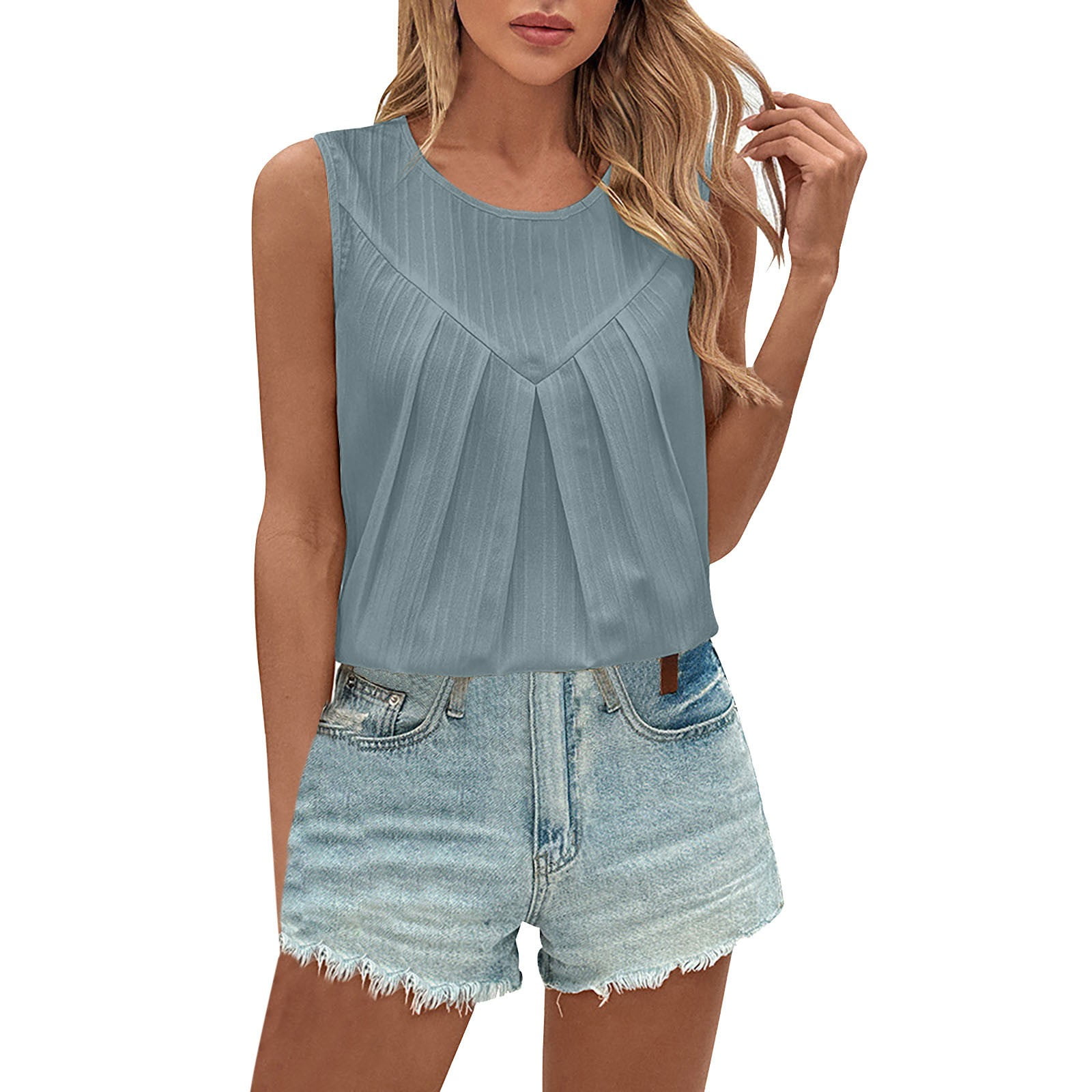 SEXY SUMMER CUTE TOP VESTS