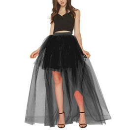 Black tulle skirt walmart hot sale