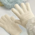 thumbnail image 1 of Baberdicy Women's Thermal Winter Gloves, Fleece Lined Hand Warmers, Cold Weather Protection, Ideal for Women Daily Winter Wear, Commuting, Running Errands White, 1 of 3