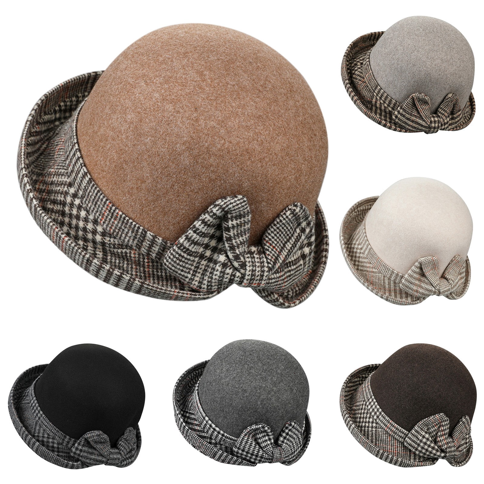 メンズ Wool Felt Fisherman Cap