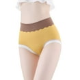 thumbnail image 1 of Baberdicy Womens Underwear Clearance！Women's Lace Plus Size Low Waist Sexy Breifs Gather Your Waist And Lines Women's Panties B, 1 of 8