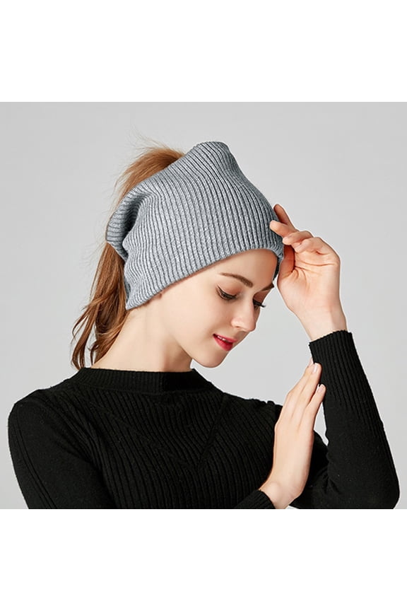 Wool Neck Gaiter & Cervical Support Collar - Warm Winter Neck Warmer for Men & Women with Neck Sensitivity, Cold Weather & Outdoor Work (Ash Gray)