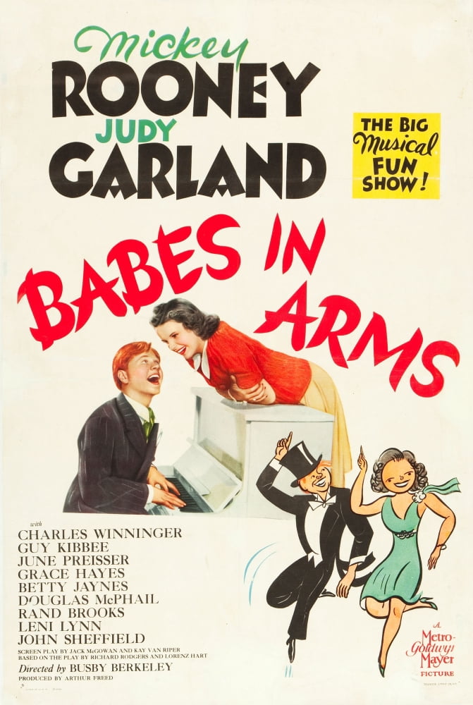 Babes In Arms Canvas Art - (24 x 36)