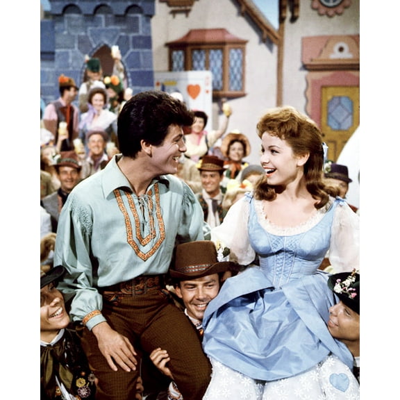 Babes In Toyland Tommy Sands As Tom Piper And Annette Funicello As Mary Contrary 24X36 Classic Hollywood Poster
