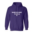 thumbnail image 1 of Babes Make Waves Adult Hooded Sweatshirt, 1 of 3