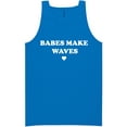 thumbnail image 1 of Babes Make Waves Neon Tank Top, 1 of 1