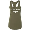 thumbnail image 1 of Babes Make Waves Racerback Tank, 1 of 3