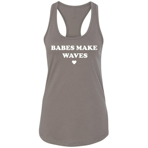 Babes Make Waves Racerback Tank