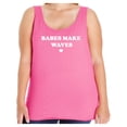 thumbnail image 1 of Babes Make Waves Womens Tank Top, 1 of 1