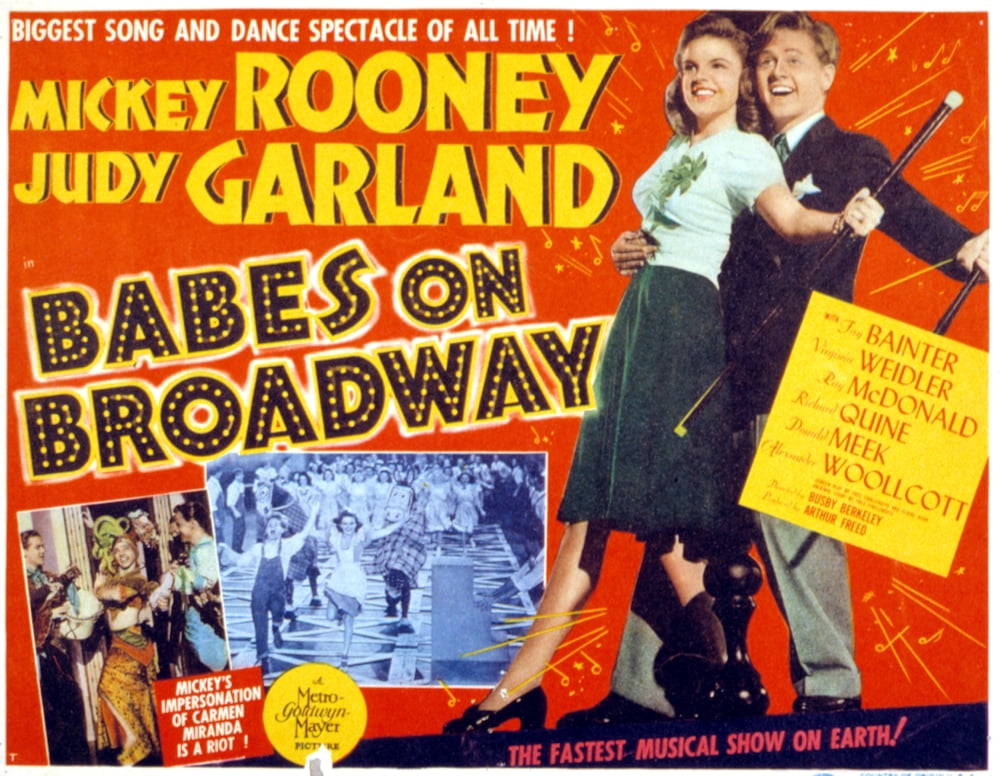 Babes On Broadway Canvas Art - (28 x 22)