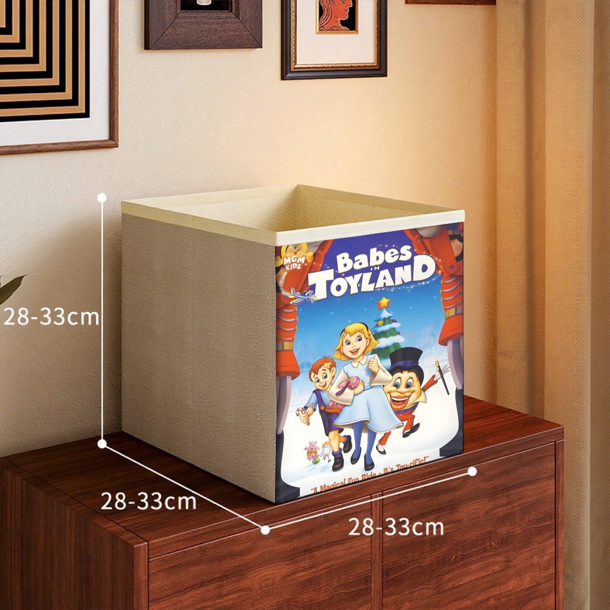 Babes in Toyland storage box say goodbye to clutter with one sleek box ...