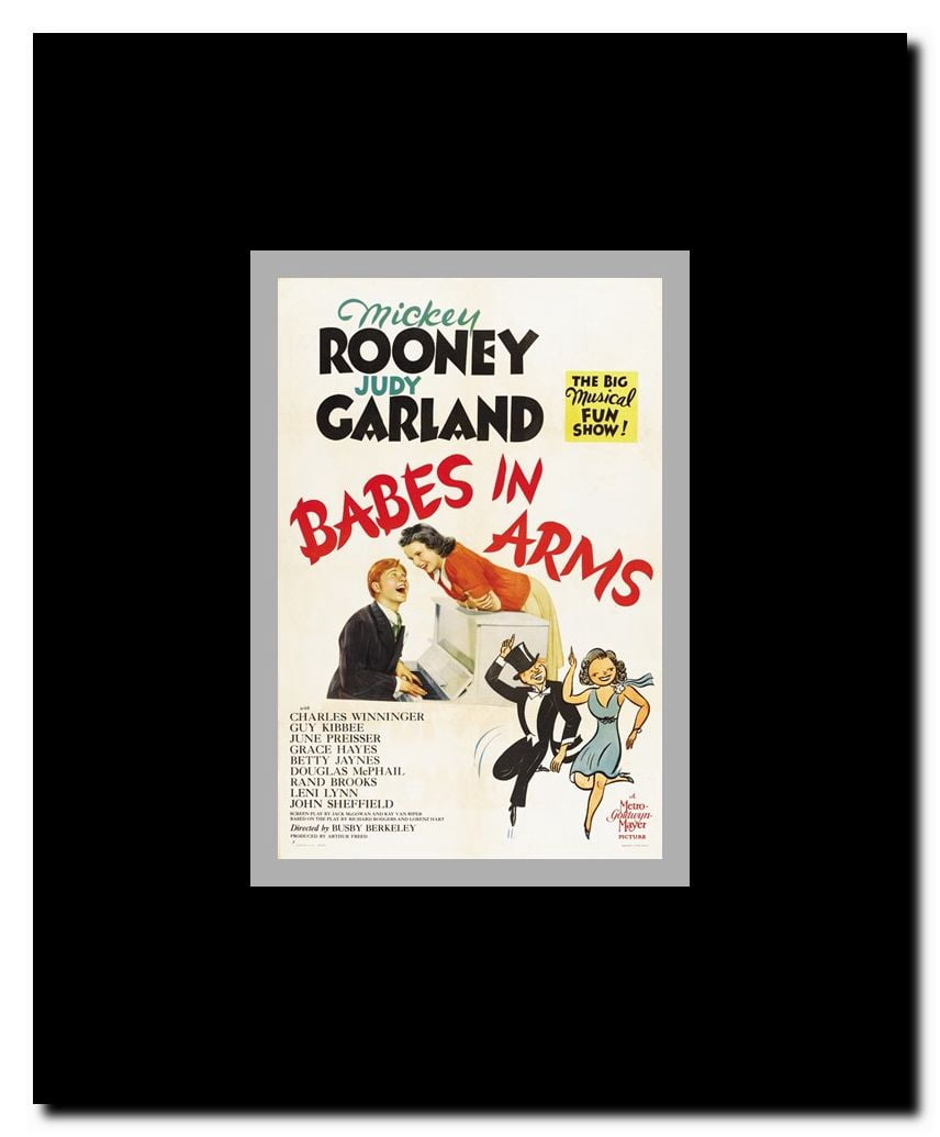Babes in Arms Framed Movie Poster