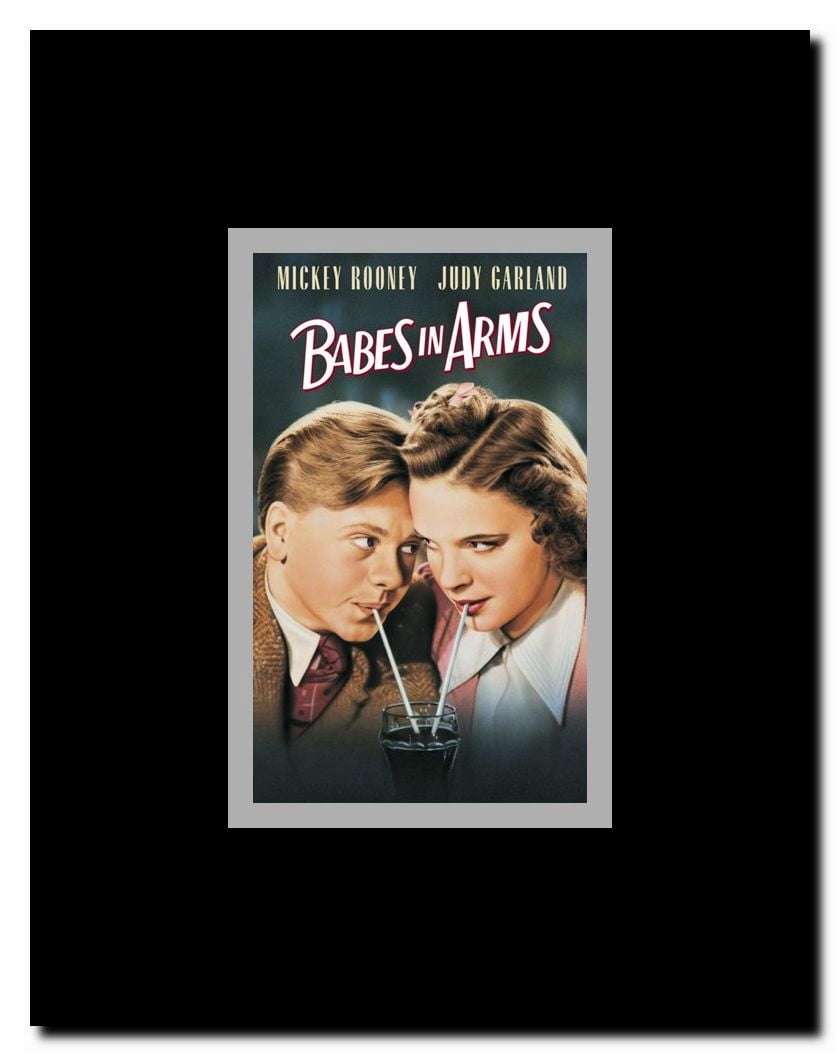 Babes in Arms Framed Movie Poster