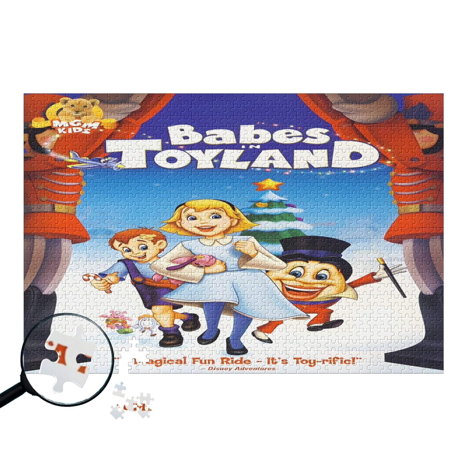 Toyland Memories Puzzle - 2000 Pieces, Colorful Vintage Toy Scene By Springbok