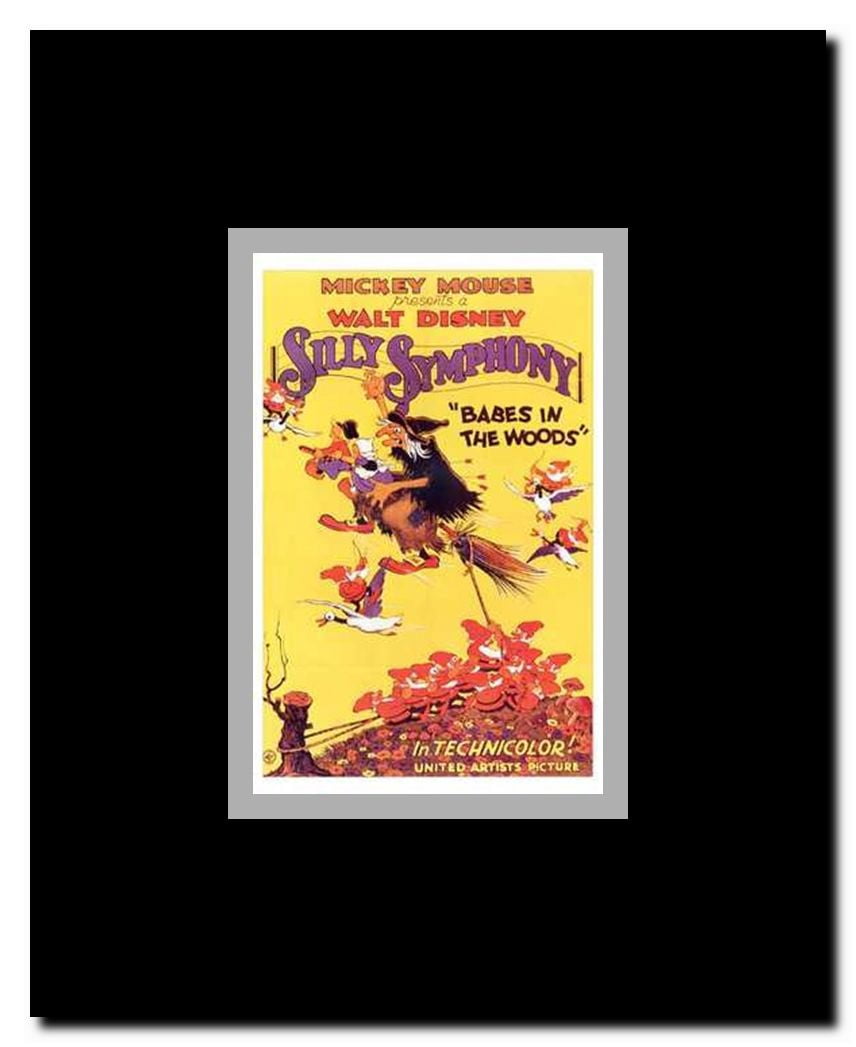 Babes in the Woods Framed Movie Poster