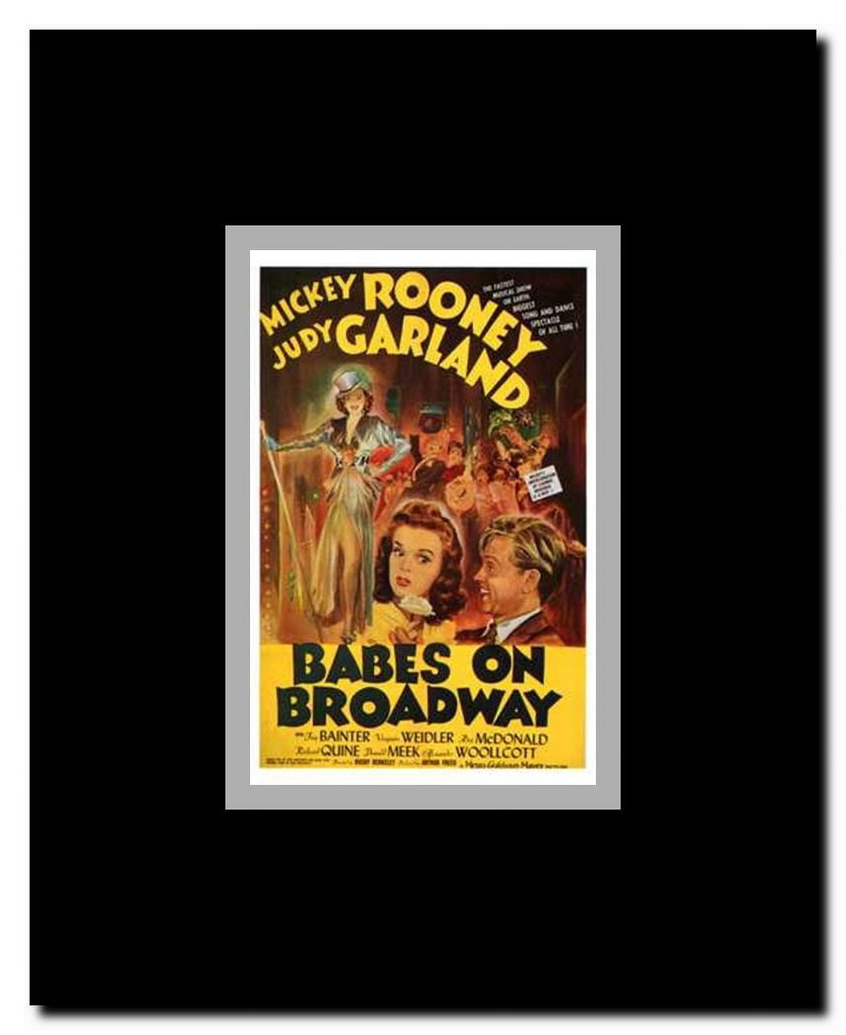 Babes on Broadway Framed Movie Poster