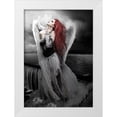 thumbnail image 1 of Babette 11x14 White Modern Wood Framed Museum Art Print Titled - The Sound Of Water, 1 of 4