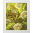 thumbnail image 1 of Babette 12x14 White Modern Wood Framed Museum Art Print Titled - Nature Fairy, 1 of 4