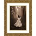 thumbnail image 1 of Babette 13x18 Gold Ornate Wood Framed with Double Matting Museum Art Print Titled - Babette Warrior, 1 of 4