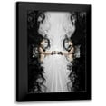 thumbnail image 1 of Babette 14x18 Black Modern Framed Museum Art Print Titled - The bellydancers white, 1 of 5