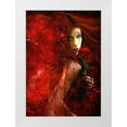 thumbnail image 1 of Babette 14x18 White Modern Wood Framed Museum Art Print Titled - Laura, 1 of 4