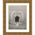 thumbnail image 1 of Babette 19x24 Gold Ornate Wood Framed with Double Matting Museum Art Print Titled - Cold Heart 2, 1 of 4