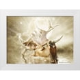 thumbnail image 1 of Babette 24x18 White Modern Wood Framed Museum Art Print Titled - Venus Twee, 1 of 4
