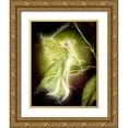 thumbnail image 1 of Babette 26x32 Gold Ornate Wood Framed with Double Matting Museum Art Print Titled - Fairy 5, 1 of 4