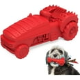 thumbnail image 1 of Babezdog Dog Chew Toys,Dog Squeaky Toys, Natural Rubber Dog Toys Aggressive Chewers, Durable Chew Toy for Large Dogs, Non-Toxic Dog Teething Toy for Small Medium Dogs, 1 of 10