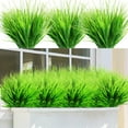 thumbnail image 1 of Babibeauty 16 Bundles Artificial Plants UV Resistant Fake Plants Christmas Flowers Decorations No Fade Faux Plants for Indoor Outdoor,Plastic Wheat Grass Garden Porch Window Box Home Farmhouse Décor, 1 of 9