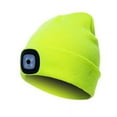 thumbnail image 1 of Babibeauty LED Beanie with Lightweight, Neutral Winter Warm Knitted Cap, Headlight Flashlight for Running, Hiking, Camping Car, Technology Gifts for Men and Women, and Adolescents, 1 of 8
