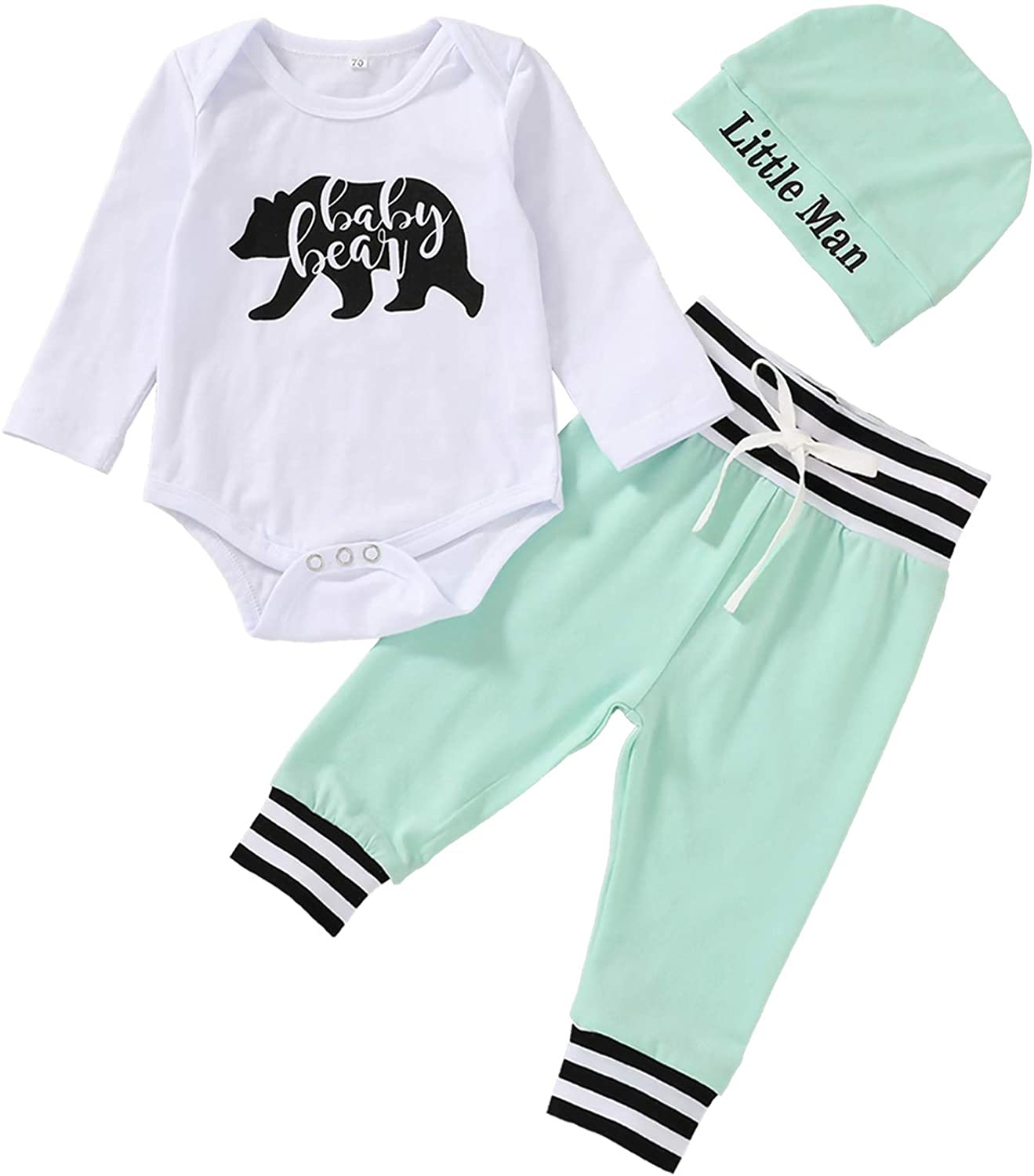 Babibeauty Newborn Baby T shirts Boy Outfits Ladie's I Have Arrived