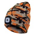 thumbnail image 1 of Babibeauty Unisex Outdoor Cycling Hiking LED Light Knitted Hat Winter Elastic Beanie Cap, 1 of 8