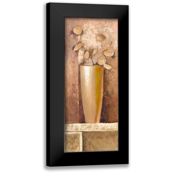 Babichev 8x14 Black Modern Framed Museum Art Print Titled - Gardeners Corner I