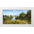 thumbnail image 1 of Babichev, Vyacheslav 14x9 White Modern Wood Framed Museum Art Print Titled - Russian spaces, 1 of 4